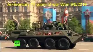 Russian parade 2016 moscow. Military show of strength for the world