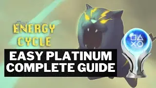 Energy Cycle PS5 Trophy Guide - Complete Text Walkthrough - EASY 10 Minute Platinum
