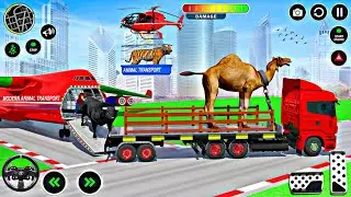 Farm Animal Transport Truck Simulator- Drive Big Trailer Truck Driving-Gaming Andoz