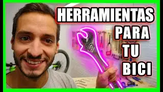 🛠 HERRAMIENTAS BÁSICAS para REPARAR BICICLETAS 🚲 MTB