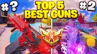 ТОП-5 ЛУЧШЕГО ОРУЖИЯ/СНАРЯЖЕНИЯ ДЛЯ РЕЙТИНГА В 7-М СЕЗОНЕ COD MOBILE!
