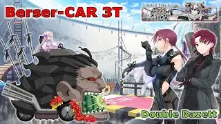 FGO NA – Illya’s Castle 2025 – Berser-CAR Boss Fight 3T (double Bazett)
