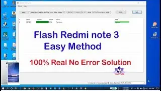 How to flash redmi note 3 | unlock redmi note 3 | forgot MI Account password | 100% Real
