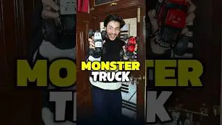 Monster Truck Challenge 🤪💀 #shorts #minivlog #ashortaday #vlog #tranding #cats #cat