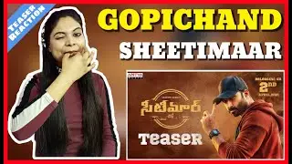#Seetimaar​​ Official Teaser || Gopichand || Tamannaah || Sampath Nandi | Mani Sharma || PRAGATI PAL