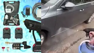V&yacute;konn&yacute; AKU Vysokotlak&yacute; čistič značky Bombex