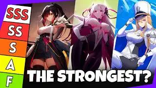 FULL TIER LIST! | Anchor Panic | TapScreen Gaming