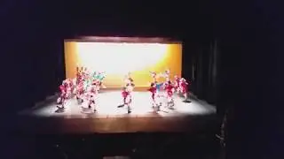 Santiagos Ixhuatecos,  Licenciatura en Danza Popular Mexicana ADM-INBAL