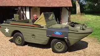 FORD GPA 1942 Fully restored BACCHUS AUTO 3