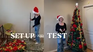 🎅✨ Pop-Up Superstar Santa Tree Review | The Ultimate Holiday Showstopper!