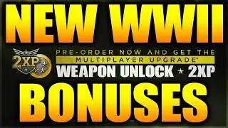 COD WW2 PRE-ORDER BONUS - COD WW2 WEAPON UNLOCK TOKEN