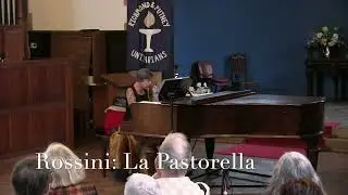 Janet Oates Self-accompanied recital May 2025 (2-minute overview)
