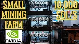Profitability of My Small Mining Farm | March 2018