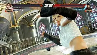 181_6 Asuka Kazama ryona vs Kazuya turbo - Tekken 7 ( Anakin x24 ) RTX 2060 8G #julia #anna #shorts