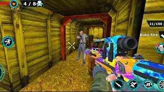 Combat Shooter Critical Gun Shooting Strike 2020 - Shooting Games Android
