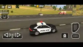 Police Draft Car Driving 3D FHD Police Car Simulator Driving Android Gameplay Daily Upload Video=352