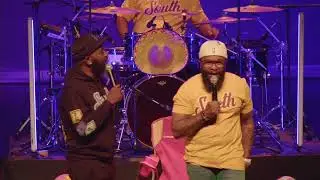 😂😂😂 UNCLE TOM ROAST  | THE BIG BUSINESS COMEDY TOUR | DC YOUNG FLY + KARLOUS MILLER + CHICO BEAN