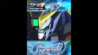 Wing Gundam Zero #ggen #ggeneration #gundameternal #sdgundameternal #gundam #sdgundamggeneration
