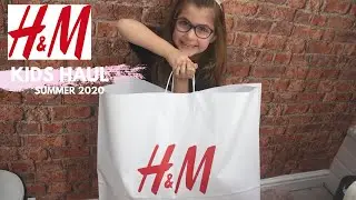 H&M KIDS SUMMER HAUL 2020 | BEAUTY AND THE KIDS