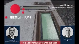 Waldo Perez, CEO & Carlos Vicens, CFO presenting Neolithium Corp. November 18th,  2020 Summit