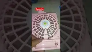 How to Repair Toy Fan at Home 🔧 | Easy Fan Repair Trick | Simple DIY Hack #viral #project #how#fans