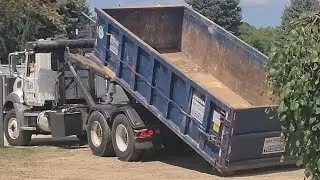 LRS Roll-Off Dumpster Truck