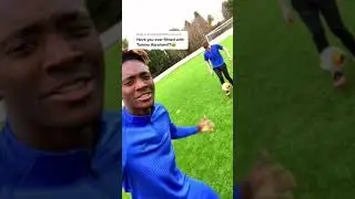 I met TAMMY ABRAHAM #Shorts