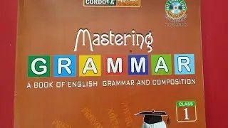 Special names lesson no.7 || mastering grammar class 1