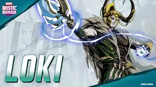 MARVEL Mystic Mayhem | Character - Loki