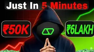 5 Minute Me ₹50,000 Se ₹6 Lakh - Olymp Trade Secret Strategy Exposed!💰🤑 #olymptrade #binarytrading