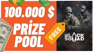 $100,000 PRIZE POOL | Black Squad:Royal Road