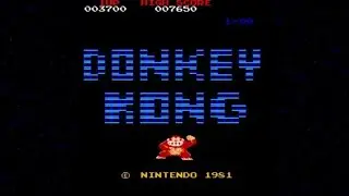 لعبة donkey kong الجزء#1