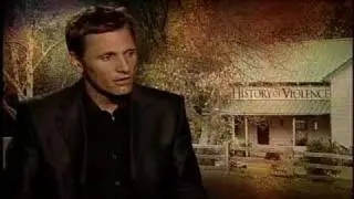 Viggo Mortensen interview for A History of Violence