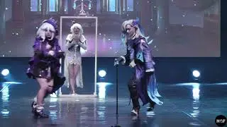 NGF4 Genshin impact - Нëвиллет, Фурина, Фокалорс