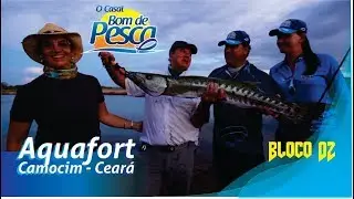 Pescaria no canal do Aquafort - 1&ordf;T Ep 02 - Bloco 2