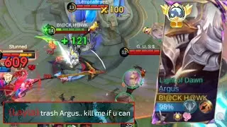 Эта новая сборка для Argus позволяет сражаться 1 против 3 в одиночном рейтинговом режиме (необход...