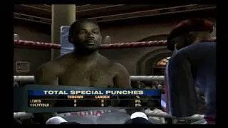 Fight Night 2004 PS2 (Lennox Lewis vs Evander Holyfield)