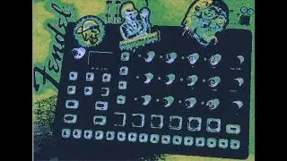 Dawless Electro from Scratch | Model:Cycles Brain +MS+ Octatrack Mixer