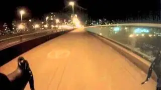 Cycling from Hillcrest community centre to Downtown Vancouver