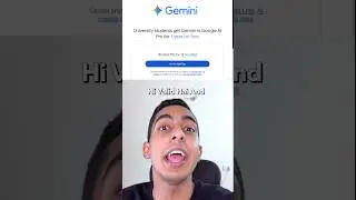 Free Google AI pro Plan for students #studentdiscount #googlegemini #technews #techupdate