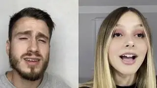 Laura Schadeck, Dreicon - Não Vai Embora x Ao Vivo e a Cores (Mashup)