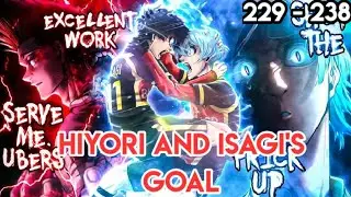Blue Lock Season 3 l Isagi And Hiyori Mind blowing Goal l Blue Lock chapter 229 - 238