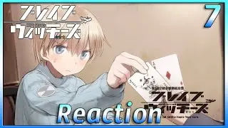 On a Holy Night | Brave Witches Episode 7 Reaction