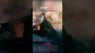 Valheim Hanging Base in Mistland #valheim #mistlands #anishforu