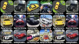 Sling Drift,Offroad G63,Drift Car Driving,Racing in Car,Flying Taxi Simulator,Real Car Driving