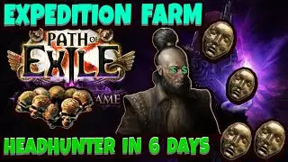 From Broke to Rich: Expedition Farm Strategy POE 3.27 | Headhunter in 6 days