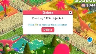 Releasing All Your Dinosaurs Because You Lost Most Of Your Money - Parkasaurus