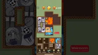 Puzzle Cat 😻🔥 Level 1022 Gameplay! (iOS/Android)  #shorts #funny #puzzlecat #trending #ytshort #game