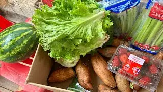 Четверг, день свежих продуктов! #ПеревозкаПродовольственногоБанка