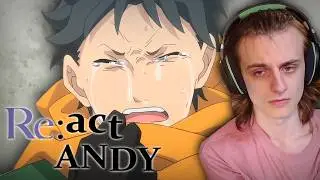 WE CANT TAKE IT - Re:Zero Season 4 Episode 8 - React Andy